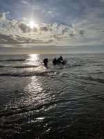 竹縣新月沙灘3高中生溺水 2人遭救起1人未尋獲
