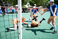 一邊踢足球一邊跳迪斯可 法國洛林芭蕾舞團出新招