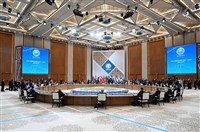 上合組織天津峰會  中國外交部：20多國領導人將出席