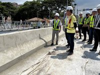 高市前鎮媽祖港橋改建 下游側7月底通車