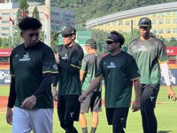 台鋼雄鷹吳念庭生涯初先發 打第5棒、守三壘