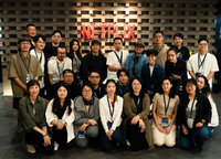 近30台灣影人赴韓交流 參觀Netflix韓國視效基地