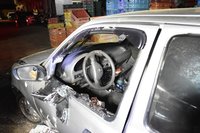 台中警追緝贓車遭衝撞  開24槍逮人