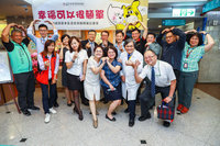 屏基董事長游建國漫畫展 義賣收入全捐出