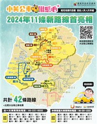 台南小黃公車增11路線 113年第4季陸續上線