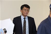 大法官問反質詢定義黃國昌未回答 要求書面答覆