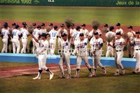 1992巴塞隆納奧運台灣棒球隊風光摘銀 跆拳道掃3金