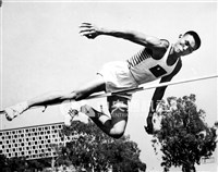 1960羅馬奧運楊傳廣摘銀 台灣運動員奧運奪牌第1人