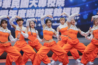 沖繩高校合體世新啦啦隊 總統府音樂會獻動漫曲