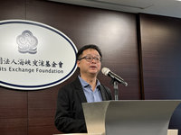 以觀光促進兩岸交流  羅文嘉：盼旅遊風險是暫時性