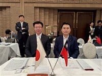 受邀JFSS兵推  郭國文：台日海巡應合作強化島鏈防禦