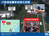 川普遇刺 50歲義消以身護家人中彈亡被譽英雄