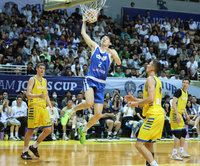 馬建豪17分帶頭衝  瓊斯盃台灣藍輕取烏克蘭收2連勝