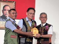 接原發中心主任 邱黃肇崇：努力傳承發揚原民文化