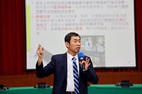 美國教授屏東演講：防AI詐騙家人應互設2道通關密碼