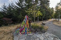 西雅圖紀念原爆少女銅像遭竊 足部以上不翼而飛