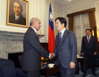 接見馬紹爾群島國會議長 賴總統：期待邦誼更上層樓