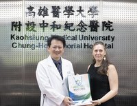 以色列駐台代表訪高醫 盼擴大國際醫療合作