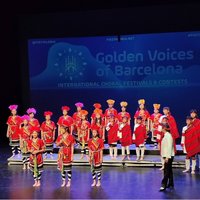 高市兒童合唱團赴西班牙參賽 以台客語民謠獲銅獎