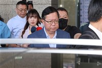 鄭文燦同案楊姓被告 4度開羈押庭1500萬元交保