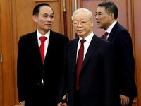 阮富仲兩大政治遺產  升級對美關係內部厲行肅貪