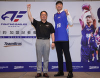 從乙組球員到挑戰日本職籃 曾祥鈞加盟名古屋戰鷹