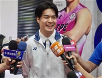 與學姐戴資穎同為奧運開幕掌旗官 孫振喊榮幸