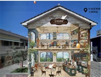 一秒到法國左岸 台南藍晒圖創意科技跨界再進化