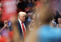 川普行為發言惹議厭女仇女標籤難除 賀錦麗少不了窮追猛打