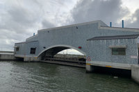 颱風凱米遇大潮 台南預布抽水機組防海水倒灌