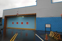 台南渡子頭溪水暴漲 官田大型陸閘預防性關閉