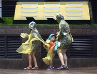 颱風凱米來襲 台南高雄屏東25日萬安演習取消