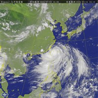 氣象署發布強風災防告警 宜蘭花蓮納警戒區