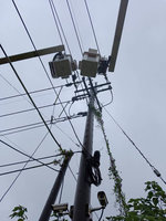 颱風凱米來襲 台中后里510戶停電、樹倒塌壓車