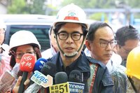 颱風凱米挾帶驚人雨量 陳其邁：像莫拉克加上凡那比