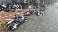 颱風凱米侵襲  陳其邁：高雄山區雨量超過莫拉克