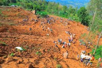 衣索比亞土石流增至257死 聯合國估可能500人亡
