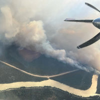 加拿大著名旅遊勝地 賈斯坡國家公園遭野火侵襲