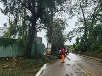 凱米颱風直撲馬祖  累計災情54件無人傷亡