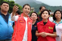 颱風凱米損南投道路  鄭麗君：中央全力支持重建