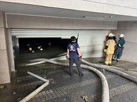 高市大樓等地下室淹水達376棟 中午可全數完成抽水