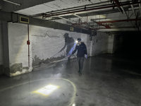 淹水後防疫病 高市府針對874處積水場域投噴藥