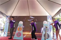 台南青春專案棒壘球趣味賽 黃偉哲邀學子健康過暑假