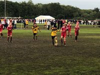 台中協和國小足球隊遠征丹麥 2敗後越挫越勇奪冠