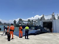 花蓮北上鐵公路斷 澎湖輪及凱旋1號接替蘇花海運