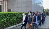 竹聯幫「少年董」率眾暴力討債  刑事局逮12嫌送辦