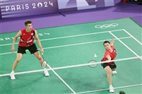 奧運羽球混雙不敵日本止步 李佳馨：打到這算不錯了