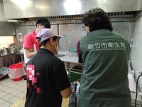 竹市衛生局稽查夏季飲冰品 2件標示不符下架