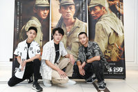 「聽海湧」巴掌戲都來真的 黃冠智苦撐倒吊3小時