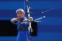 奧運射箭男子對抗賽 林子翔戴宇軒止步32強